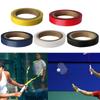 5 Roll Racquet Finishing Tape Tennis Racket Grip Tape Overgrip Compound Sealing Tape Sticky Seal for Tennis Badminton
