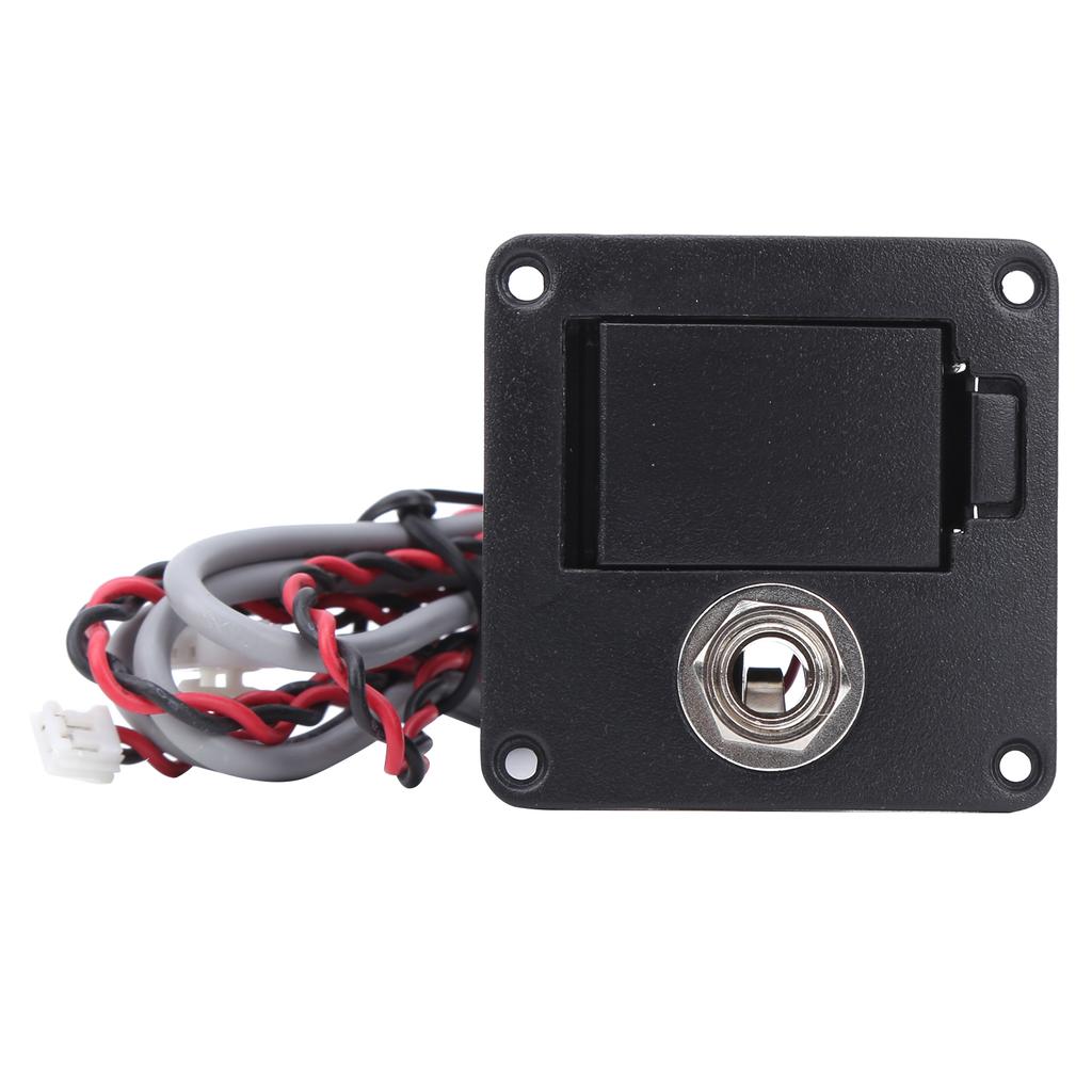 Звукосниматель для акустической гитары Встроенные предусилители Эквалайзер Эквалайзер Приклеенный к резонаторному отверстию Аксессуары для инструментов