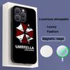 Resident evil 9 горячий игровой плакат Чехол для телефона для iPhone 16 15 14 13 12 11 Plus Pro Max Высококлассный Люксовый Magsafe Овечья кожа
