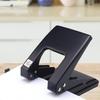 Double Hole Punch 40 Sheet 8cm Spacing Punching Tool for File Crafts Binder
