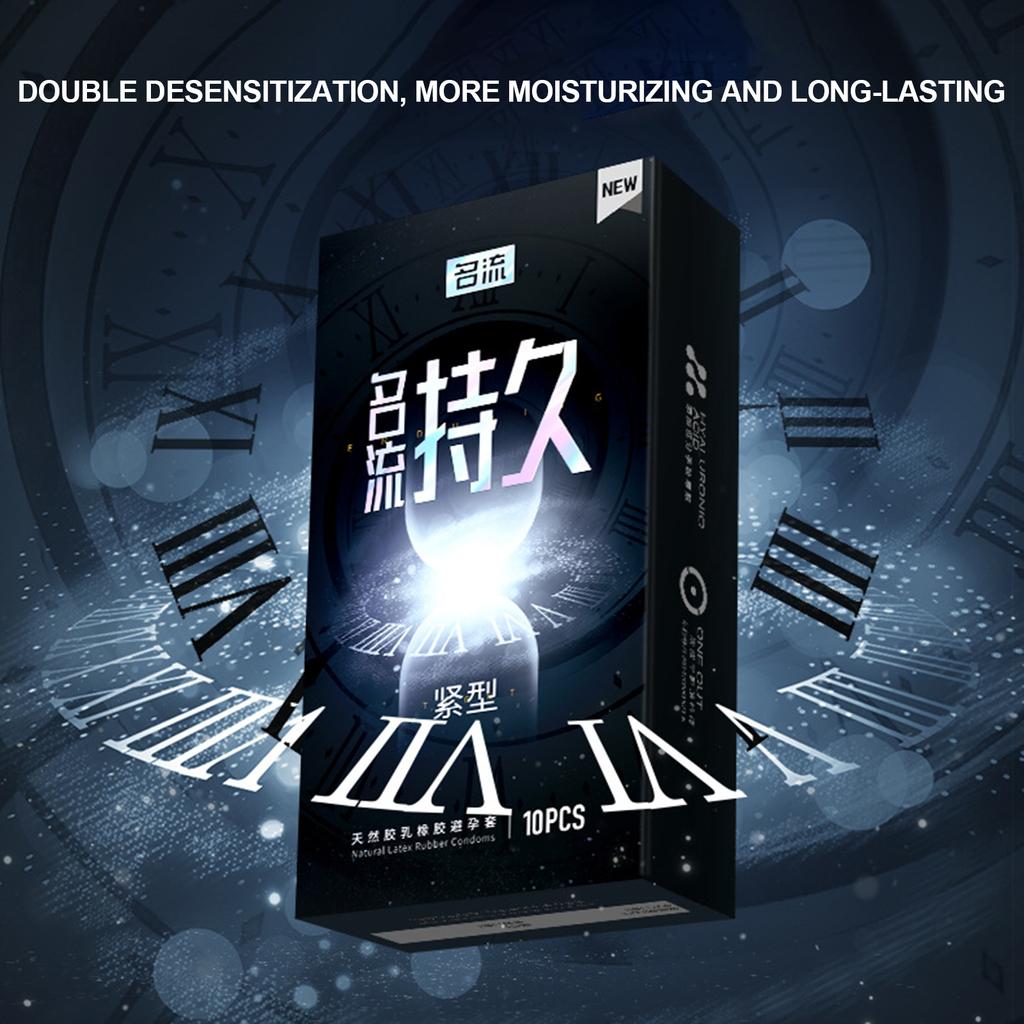Ультратонкие презервативы длительного действия для мужчин, задержка эякуляции, латексный презерватив с гиалуроновой кислотой 0,01, чехол для пениса для взрослых, секс-любовь