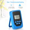 Mini USB Humidity Temperature Data Logger RH TEMP Datalogger Recorder Humiture Recording Meter with Heat Index and Dew