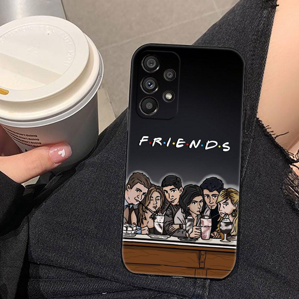 Чехол для телефона 'Друзья' (сериал) для Samsung A73 A72 A71 A57 A56 A55 A54 A53 A52 A51 A37 A36 A33 A32 A23 A22 A16 A15 A14 Чехол