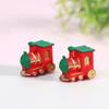 1шт 1:12 кукольных домиков Миниатюрный Мини-поезд Модель Декор Аксессуары Игрушки