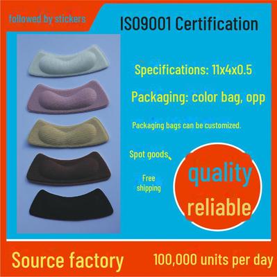 4D невидимые наклейки на пятку и стельки: Утолщенная износостойкая технология для высоких каблуков.