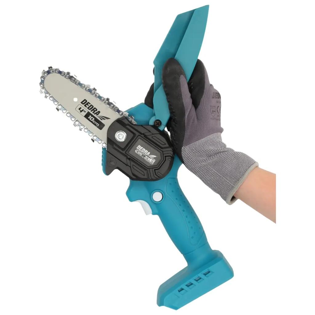 MINI 4' CORDLESS SAW 18V 0*AH SAS+ - DED6984