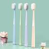 Deer Mom Super Soft Gum Care Wide Head Toothbrushes - 40 Pcs
