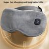 Heated Eye Cover 3 Level Heating Warm Compress USB Electric Eye Heating Pad Rechargeable for Home Travel Warm Eye Compress