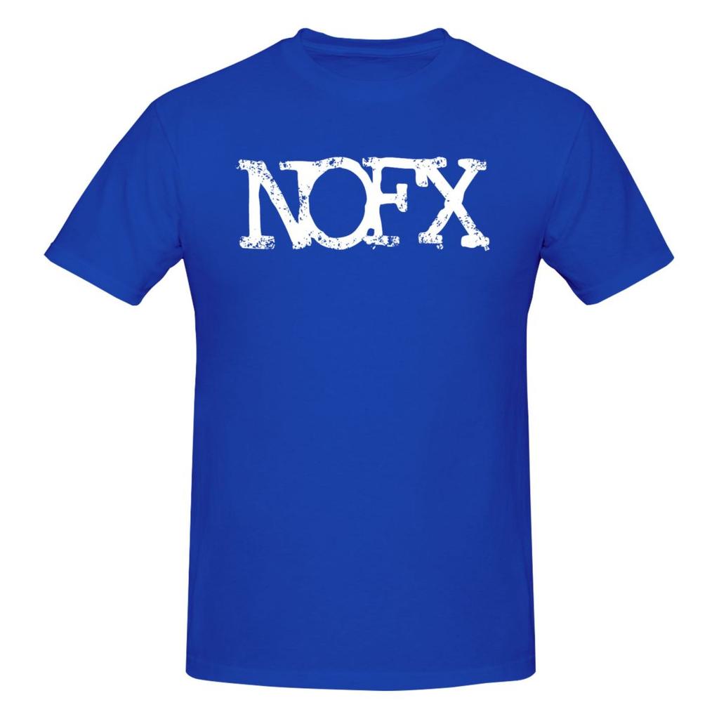 Мужская футболка Nofx Band, забавная футболка с коротким рукавом и круглым вырезом, чистый хлопок, идея для подарка, одежда