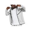 Nike Худи Windrunner на молнии из ткани Tech Fleece Темно-серый меланж/Черный Мужская верхняя одежда HV0949-063