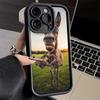 Чехол для телефона iPhone 17 Air 16E 15 16 Pro Max с забавным изображением осла, а также для iPhone 14 Plus 13 12 Mini, мягкий силиконовый чехол.