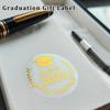 12 Stickers/Pack 12 Stickers/Sheets Transparent Happy Graduation Party Supplies DIY Envelope Seals Waterproof