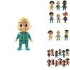 Очаровательный набор фигурок Cocomelon Family Friends 6 штук Игровой набор Миниатюры