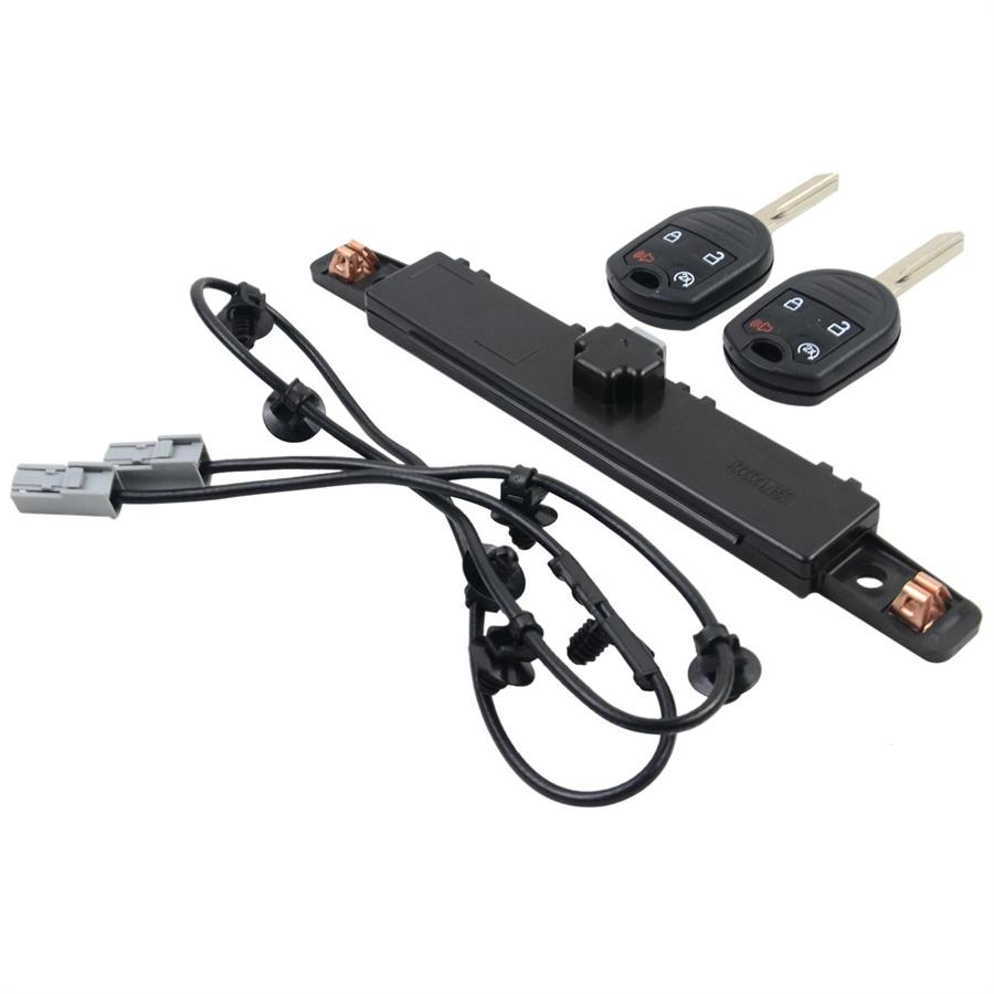 Комплект переключателя дистанционного запуска с 2 ключами BC3Z19G364A для Ford F-150 2011-2014 годов