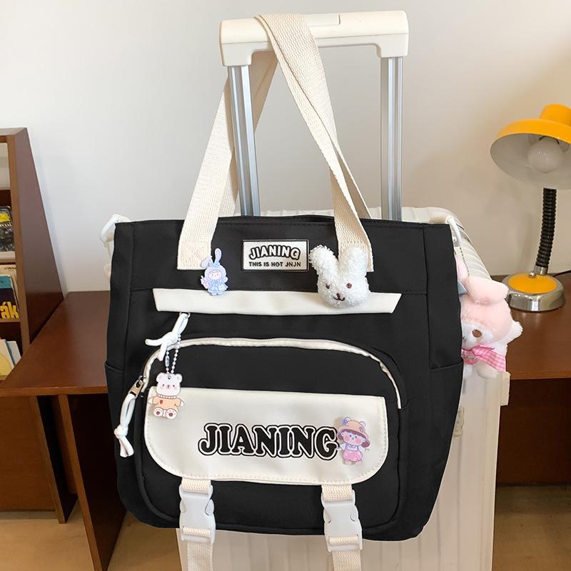 Школьный рюкзак Детский для учеников начальной школы Высокий Милый для учеников средней школы Рюкзак из двух частей