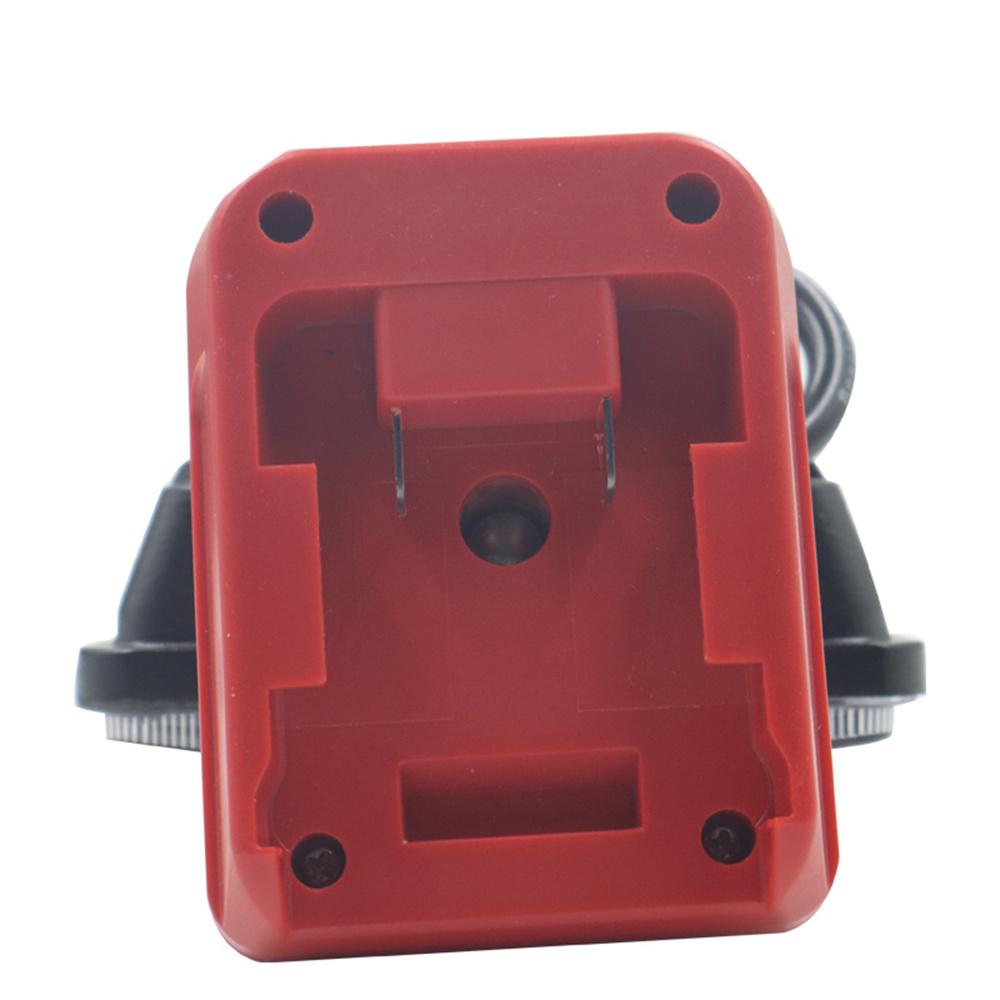 Беспроводной светодиодный рабочий свет 3" 18 светодиодов двойной USB для аккумуляторного инструмента Milwaukee M18 18 В