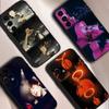 Чехол для телефона Samsung S26, S25, S24, S21, S22, S23, S30, Ultra, S20, Plus, Fe, Lite, 5G Черный с изображением певца J-Justin BieberS