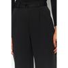 Black Wide Leg Woven Trousers Twoaw21pl0076