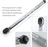 1/2 Inch Ratcheting Torque Wrench 28-210Nm With 17 19 21mm Drive Socket