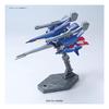 HGUC Мобильный доспех Zeta Gundam ZII Масштаб 1/144 Пластиковая модель с цветовой кодировкой