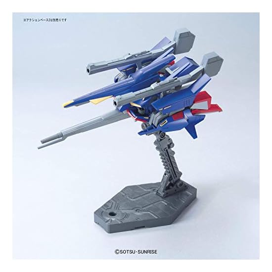 HGUC Мобильный доспех Zeta Gundam ZII Масштаб 1/144 Пластиковая модель с цветовой кодировкой