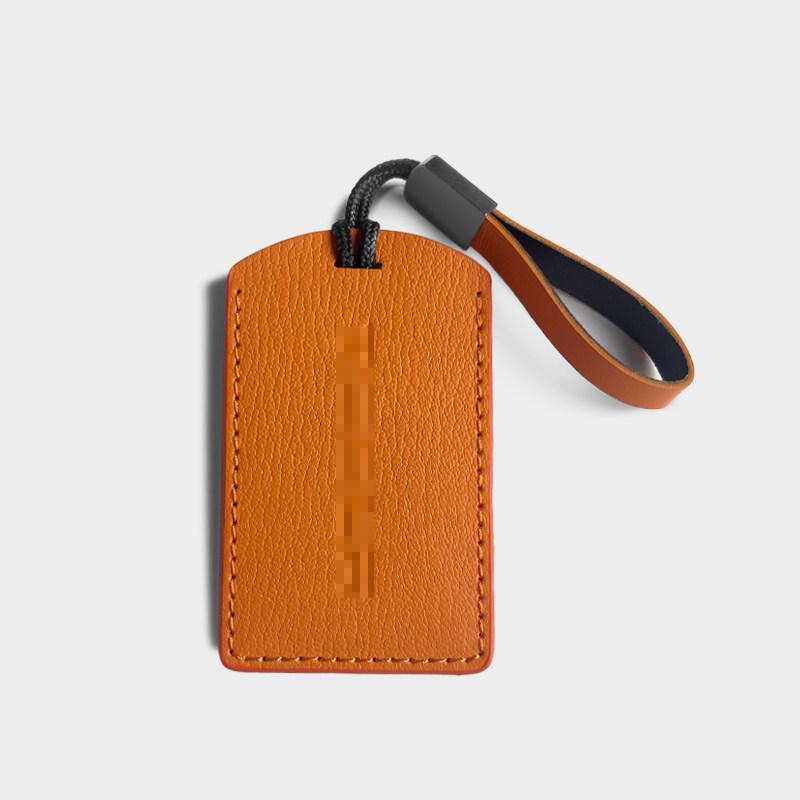 2025 Tesla Model 3/Y Держатель для карт из натуральной кожи Аксессуар для замены ключа