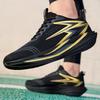 Профессиональные кроссовки для бега, мужские и женские амортизирующие кроссовки, дышащая сетка, теннисные, баскетбольные, эластичная тренировочная обувь