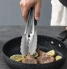 Hotec из нержавеющей стали, кухонный силикон, приготовление мяса на гриле, приготовление картофельных чипсов, нагревание, поставляется с удобным запирающимся набором из 2 щипцов, щипцы, щипцы,