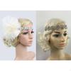 2 Pack Vintage Headband 1920s Headpiece for Wedding Party Hair Accessories