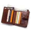 CONTACT'S Genuine Leather Wallet For Men