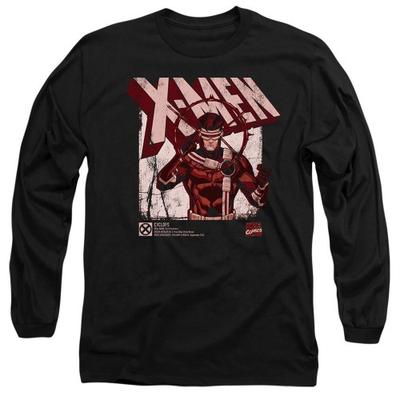 Marvel Унисекс футболка для взрослых X-Men Циклоп Инфографика