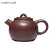130ml Yixing Handmade Purple Clay Teapots Small Capacity Chinese Zisha Tea Pot Beauty Tea Infuser Kettle Household Tea Set