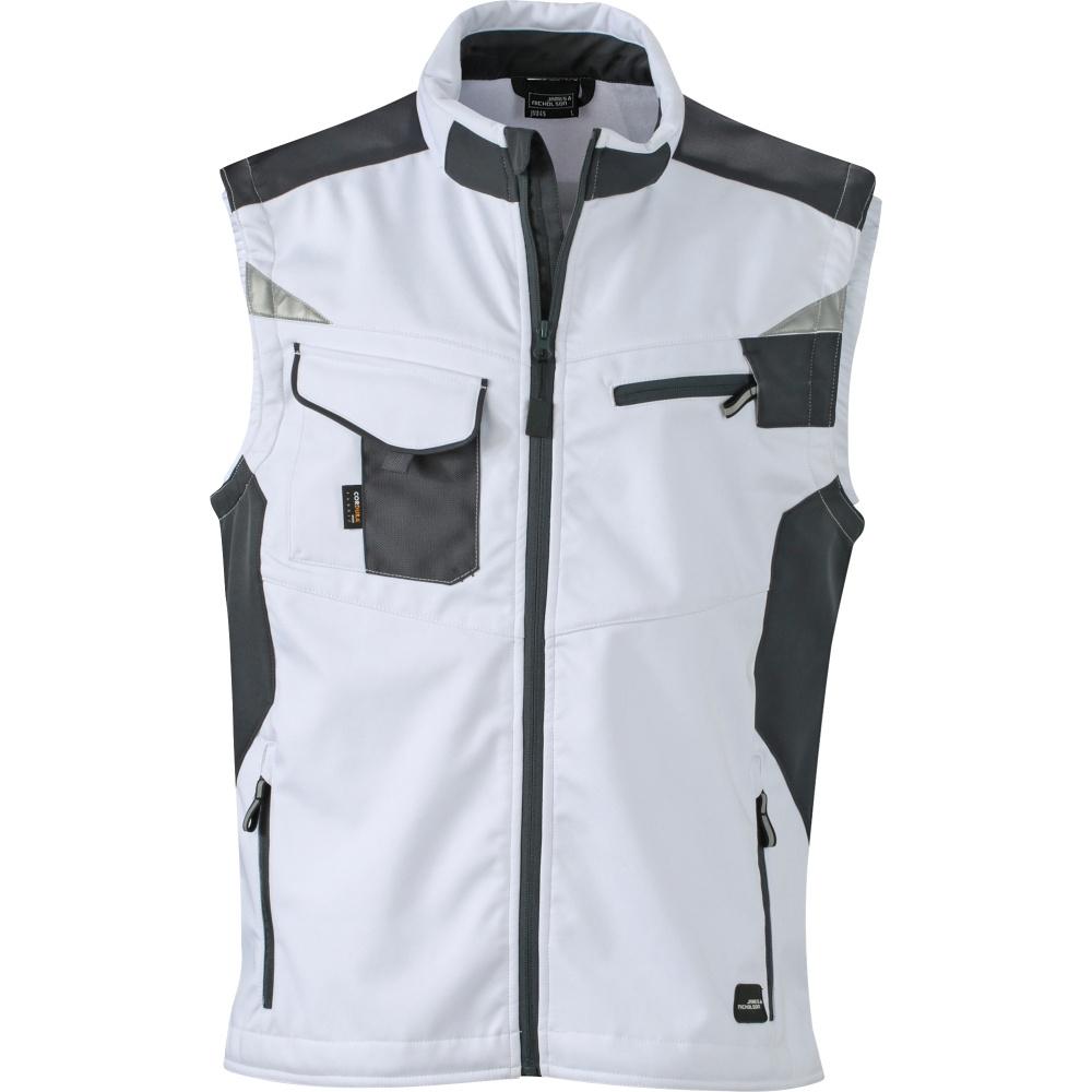 James and Nicholson Unisex Adult Craftsmen Strong Softshell Gilet