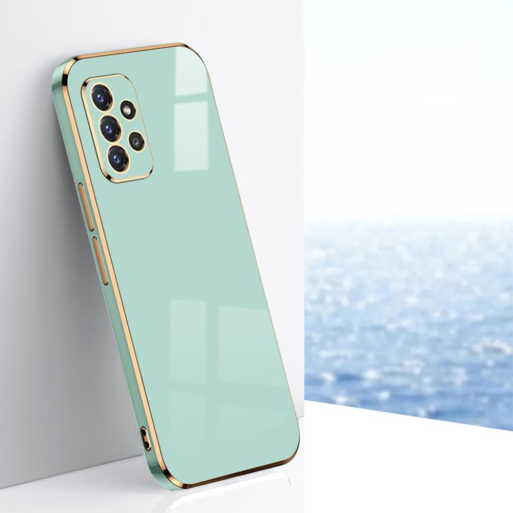 Роскошный чехол с покрытием для Samsung Galaxy A54 A53 A55 A52 A34 A32 A72 A73 A23 A24 A33 A22 5G M32 A52S A71 A51 силиконовый чехол для телефона