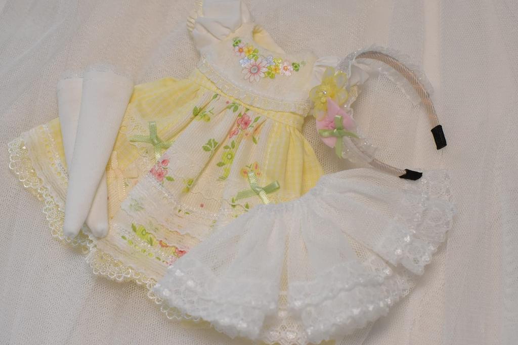 Кукла Blythe Obitsu 24 Dolly Para Платье Роскошное Кружевное С Цветочным Принтом