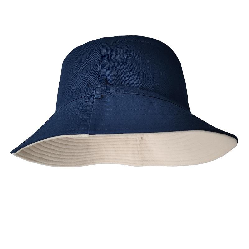62-64cm XXL Big Size Reversible Bucket Hats for Men Autumn Winter Plush and Thickened Fisherman Hat Unisex Large Size Warm Caps