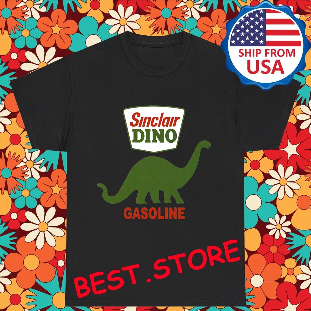 Sinclair Dino Gasoline Men's Black Size S-5XL
