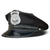 1PCS Adult Police Hat Octagon Flat Hat Cosplay Performance Masquerade Fun Props Police Hat Uniform Accessories