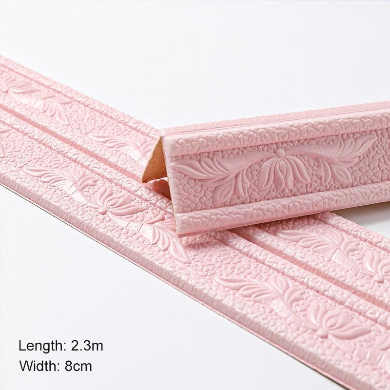 1 шт./230 см * 8 см, линия талии, угловая линия пола, линия угла потолка, линия угла Инь