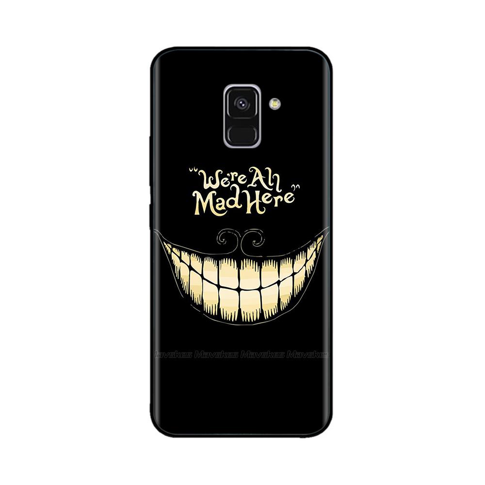 Чехол для Samsung Galaxy A8 2018 Мягкий ТПУ Задняя крышка телефона Для Samsung A8 Plus 2018 A730 Чехол GalaxyA8 A 8 Силиконовый бампер Coque