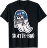 Cam Skattebo, Футболка с призраком Skatte-Boo
