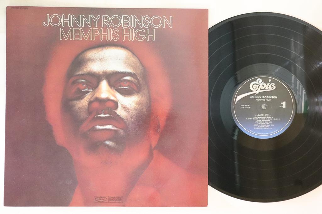LP Record JOHNNY ROBINSON - Memphis High BN26528 EPIC 1995 US Soul/Funk Used
