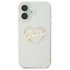 Guess Guhcp16Mhchgspt Iphone 16 Plus6.7 Przeźroczysty/Transparent Hardcase Iml Heart