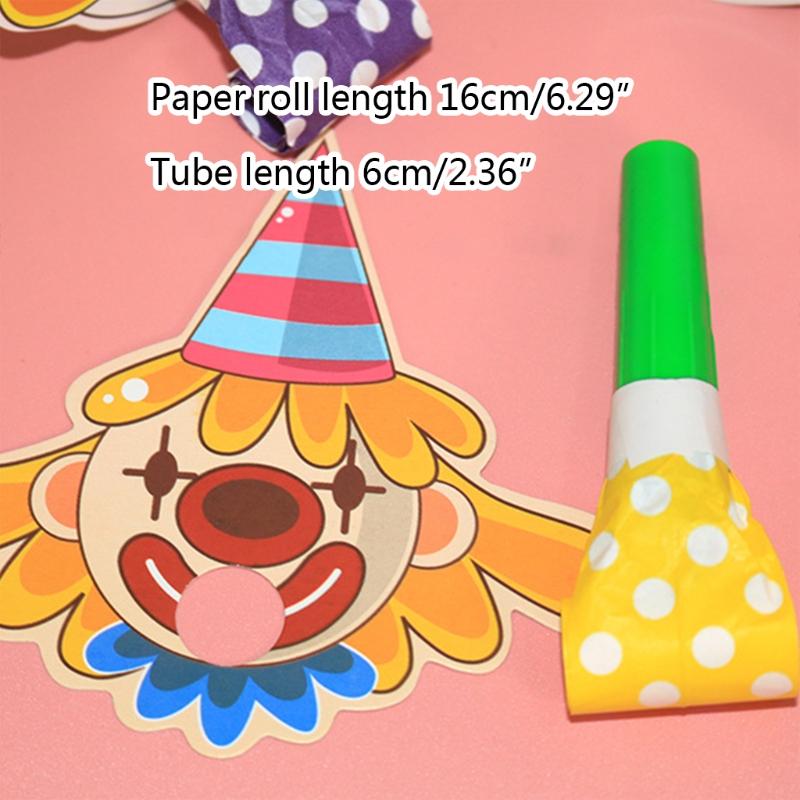 Interesting Party Supplies Cartoon for Creative Noisemakers Blowouts Gifts for Christmas Birthday Party Goody Bag Filler