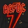 AC/DC Mens Neon Bolt T-Shirt