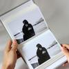 Photo Album 100 Pockets Photo Album 4X6 Photos Linen Cover Slip-In Picture Albums Diy Writable Photo Storage Children Growth