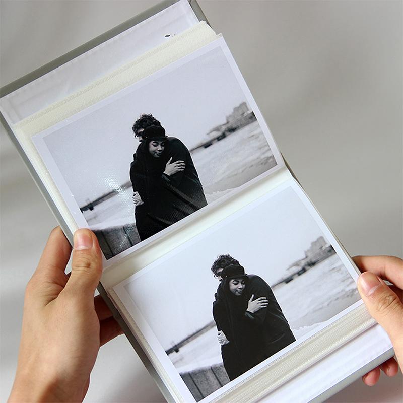 Photo Album 100 Pockets Photo Album 4X6 Photos Linen Cover Slip-In Picture Albums Diy Writable Photo Storage Children Growth
