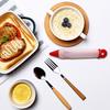1PC Silicone Food Writing Pen Chocolate Decorating Tools Cake Mold Cream Cup Cookie Pastry Nozzles