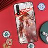 Чехол в китайском стиле Тянь Гуань Ци Фу для Huawei Nova 12s 7i 8i 11i 12i Y73 Y70 Y90 Y60 Y72 Y61 Y91 9 10 SE P30 Pro P40 Lite