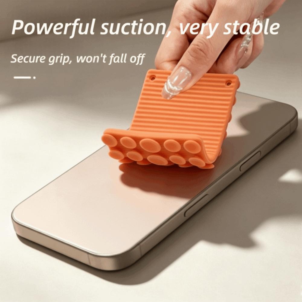 Flexible Phone Holder Foldable Foldable Phone Stand Suction Cup Phone Holder Desktop